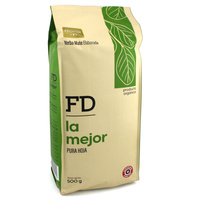 Yerba Mate Fede Rico La Mejor Pura Hoja 500g