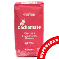 WYPRZEDAŻ Yerba Mate Cachamate Rosa ziołowa delikatna Yerba Mate 500 g - delikatnie uszkodzone opakowanie