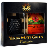 Zestaw Yerba Mate na Walentynki  Guarana 400g Matero Querida Bombilla