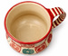 Ceramiczny kubek ręcznie robiony "Rajskie jabłuszko" 450ml