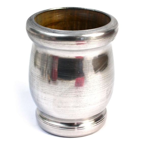 WYPRZEDAŻ-Matero Palo Santo do przygotowania Yerba Mate BARYŁKA- PĘKNIĘCIA LUB SĘKI 
