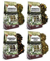 WIELKI Zestaw Herbatek 4x100g MIX