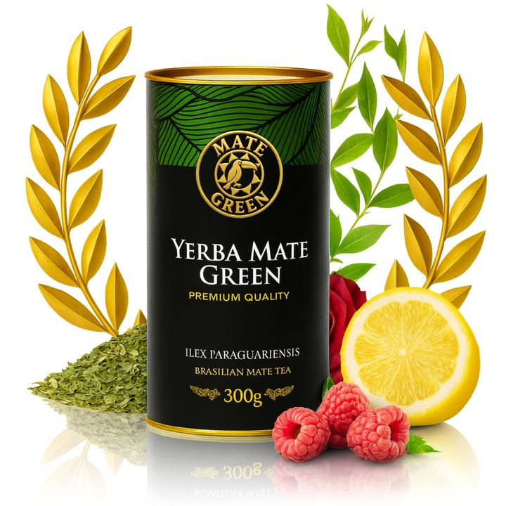 Yerba Mate Green FLOR DE LIMONERO 300g Premium, 0.4 kg