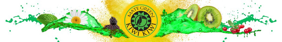 Yerba Mate Green KIWI KIWI - owoce kiwi, żurawina, morwa