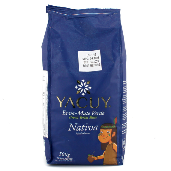  Yerba Mate Yacuy Chimarrao Tradicional 