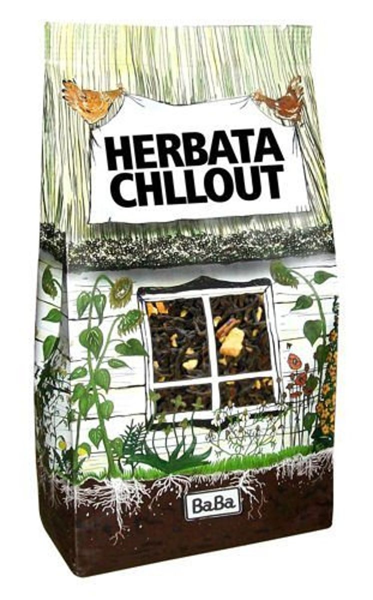 Herbatka Chillout, 0.1 kg