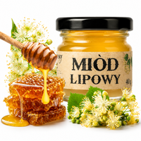 Miód lipowy - słoiczek 50g