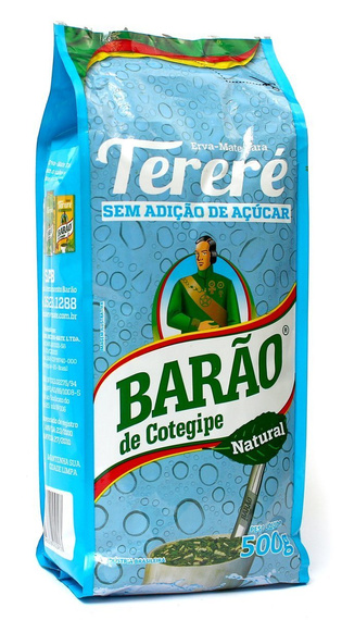 Yerba Mate  barao de cotegipe terere  500g