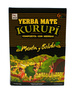 Yerba Mate KURUPI Menta Boldo 3x500g -TANIEJ! +GRATIS!