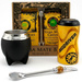 Zestaw Yerba Mate Bio Starter Set Tykwa Torpedo Bombilla z kamieniem