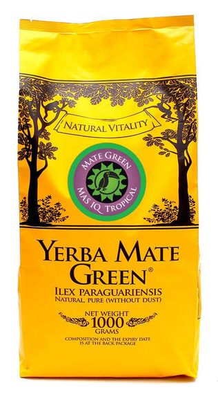 Yerba Mate Green MAS IQ Tropical 