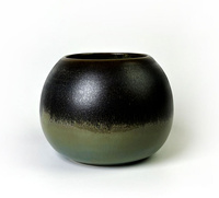 Matero ceramiczne toczone na kole "TRUFLA" 250 - 350 ml