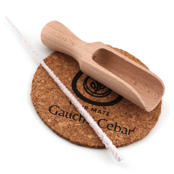 ZESTAW YERBA MATE DUŻA naturalna TYKWA + bombilla