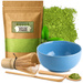 ZESTAW PREZENTOWY 5 SZT DO HERBATY MATCHA ZESTAW DO PARZENIA MATCHY ŁYŻKA + GRATIS yerba