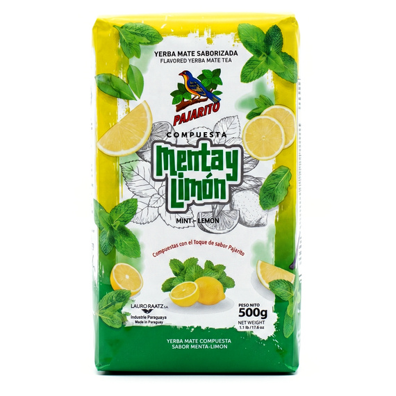 Yerba Mate  Pajarito Menta Limon paragwajska ziołowo-owocowa
