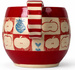 Ceramiczny kubek ręcznie robiony "Sad jabłkowy" 450ml