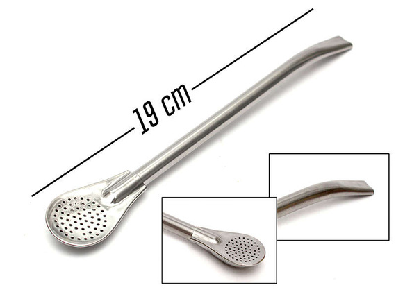 Zestaw Yerba Mate Matero / Tykwa + Bombilla 19cm + WYCIOREK