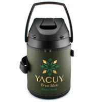 Taura Pele Termos do Yerba Mate Yacuy 2,5l
