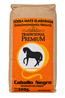 Yerba Mate Caballo Negro Tradicional Premium 500 g