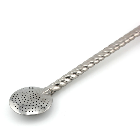 Bombilla Bomba do Yerba Mate Chimarrao "Plecionka" 23 cm