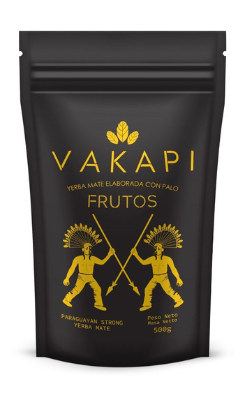 Yerba Mate Vakapi Frutos (doypack)