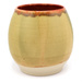 Matero ceramiczne do yerba mate toczone na kole ~320 ml 