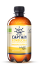 Captain Kombucha Pineapple & Peach 6x 400ml
