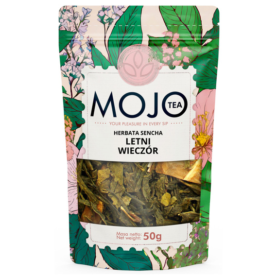 Herbata sencha letni wieczór