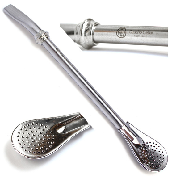 ZESTAW YERBA MATE DUŻA naturalna TYKWA + bombilla