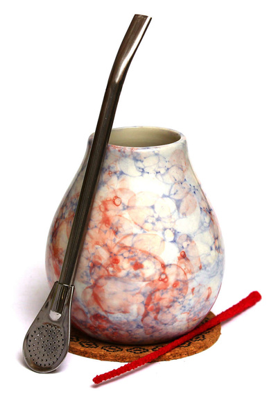 Zestaw Yerba Mate Matero / Tykwa + Bombilla 19cm