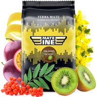 Yerba Mate Mateine Balsamo de Kiwi Dziurawiec
