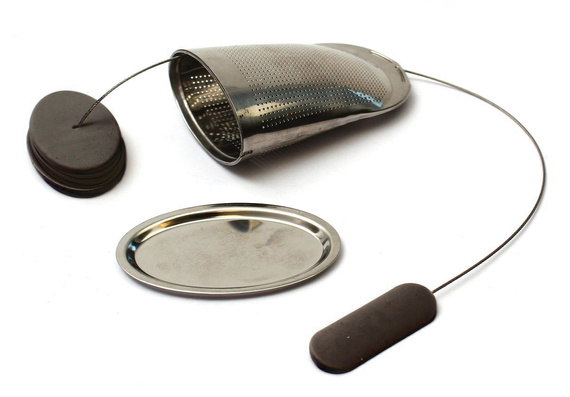 Zestaw Mojo Tea Herbata TABU z owocami + zaparzacz