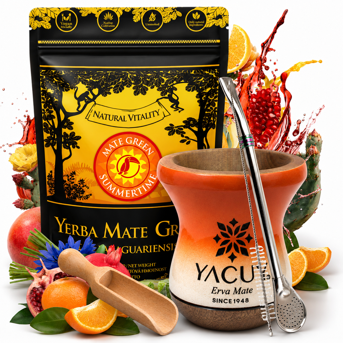 Zestaw Yerba Mate Summertime 500g + Cuia Imbuia + Bombilla LIZA pol_pl_Zestaw-Yerba-Mate-Summertime-500g-Cuia-Imbuia-Bombilla-LIZA-21353_3