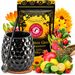 Zestaw Yerba Mate Green Grenade Punch 500 g Czarna Bombilla