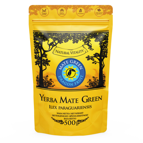 Yerba Mate Green Dragon Fruit - 500 g