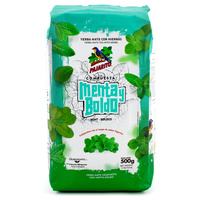 Yerba Mate Pajarito Menta Boldo 500g