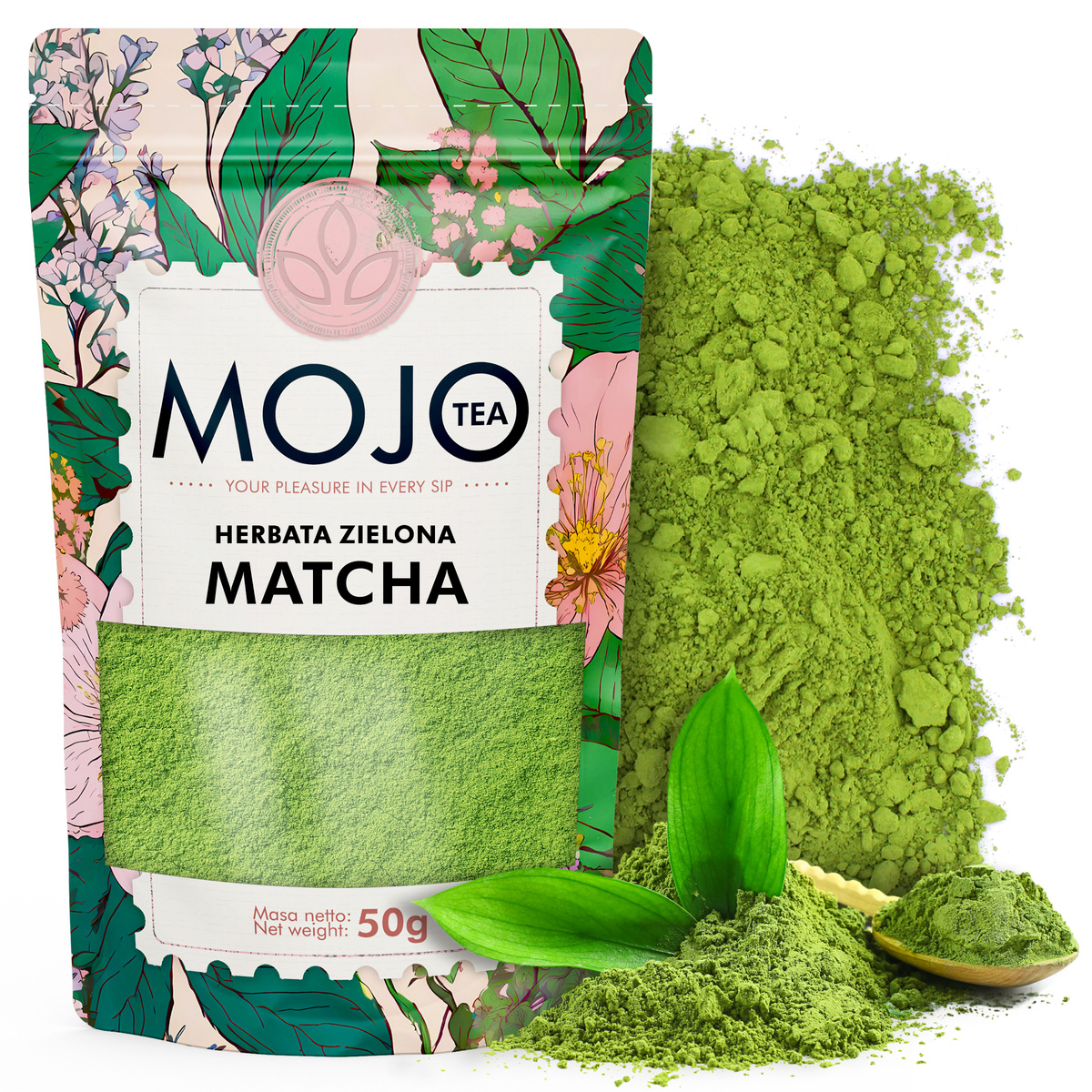 Matcha w proszku