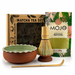 Ceramiczny Zestaw Matcha Tea Set Handmade w pudełku na prezent