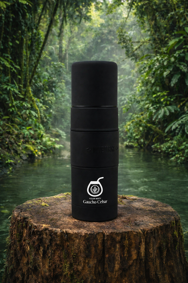 Zestaw Yerbomos Matero Bombilla Termos 3w1 Owocowa Yerba Mate CBSe 2x500g