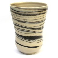 Matero do yerba mate Cuia Tulup Blanca Gloss ~ 280 ml