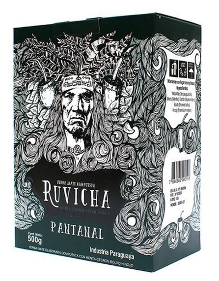 Yerba z dodatkami Ruvicha Pantanal 