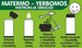WYPRZEDAŻ Yerbomos 4.0+ Black 580 ml Mate Green z metalowym ustnikiem - odfoliowany
