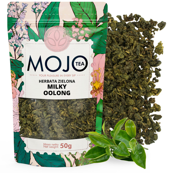 Herbata Zielona Mojo Tea MILKY OOLONG