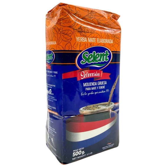 Yerba mate Selent Seleccion Molienda Gruesa 500g