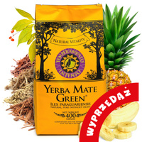 WYPRZEDAŻ - Yerba Mate Green Temperamento Intenso 400g - uszkodzone opakowanie