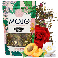 Herbata "Jedwabny Szlak" (biała i zielona)