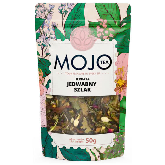 Herbata "Jedwabny Szlak" (biała i zielona)