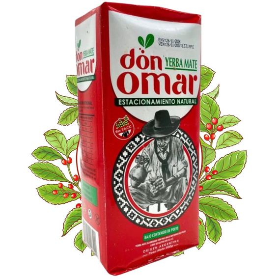 Yerba Mate Don Omar 500g