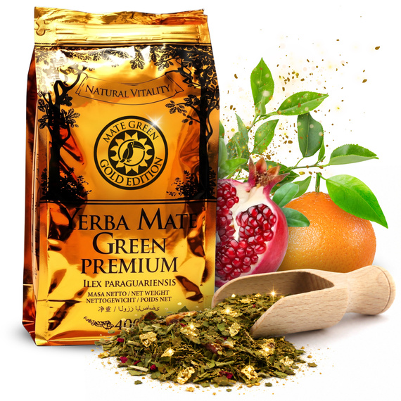 Yerba Mate Green GOLD EDITION 400g