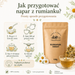 RUMIANEK HERBATA ZIOŁOWA 200g Koszyczek rumianku kwiaty naturalne